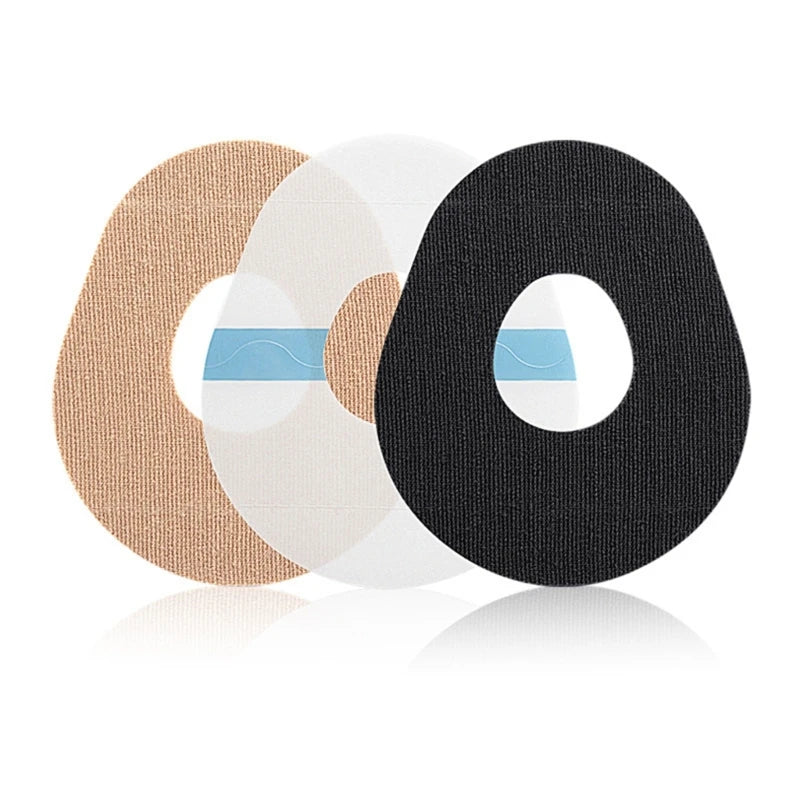 30/50Pcs Waterproof Adhesive Patches for Dexcom G7 Sweatproof Tape Long Lasting Body Fixed Tools Cover Dropshippin