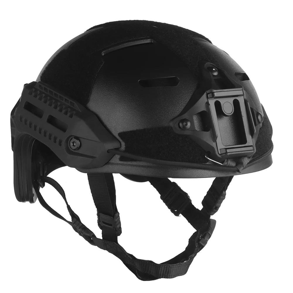 MK Tactical Helmet Breathable for Airsoft Hunting Paintball CS Shooting Training Motocross Riding Protective Camo TM Helmet Gear