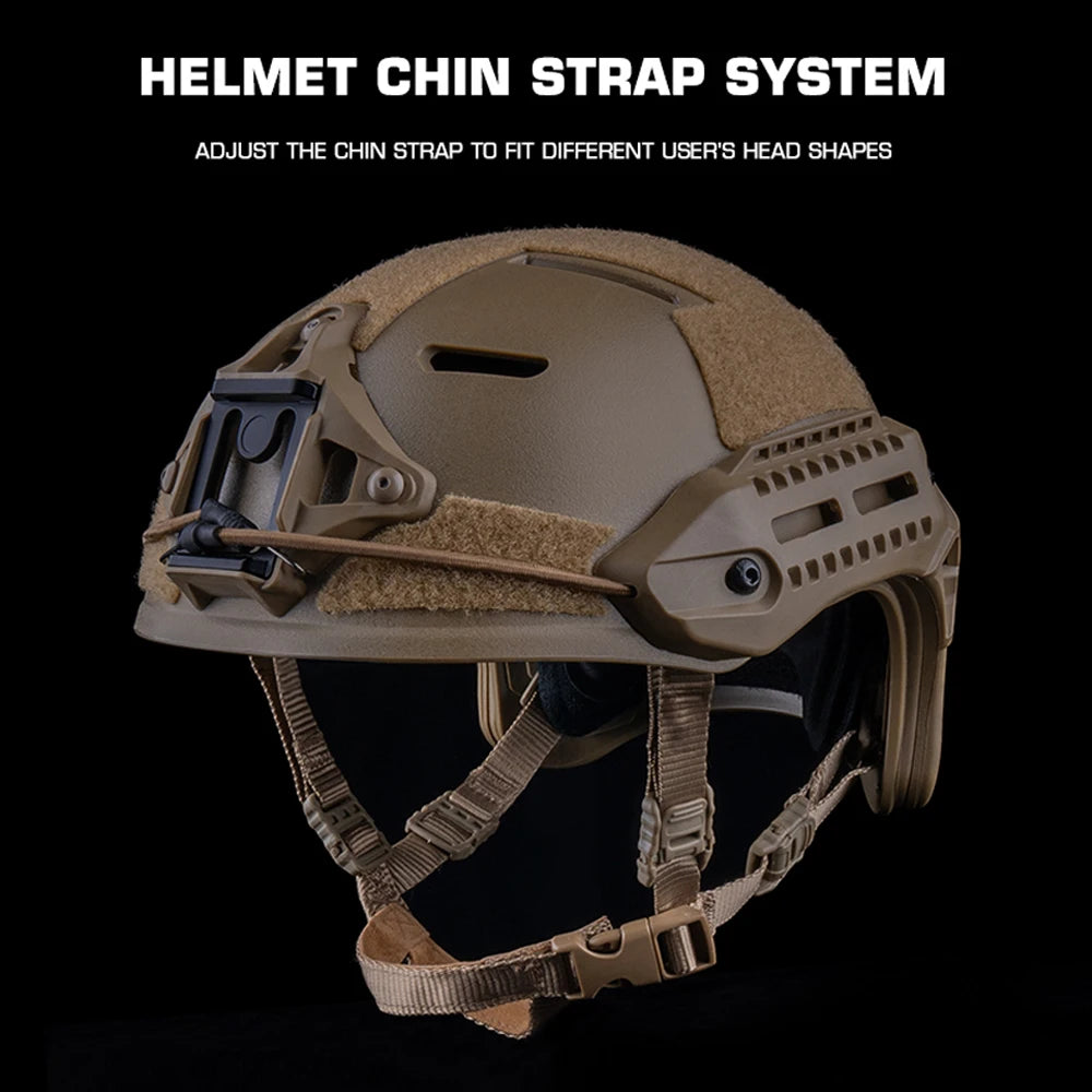 MK Tactical Helmet Breathable for Airsoft Hunting Paintball CS Shooting Training Motocross Riding Protective Camo TM Helmet Gear