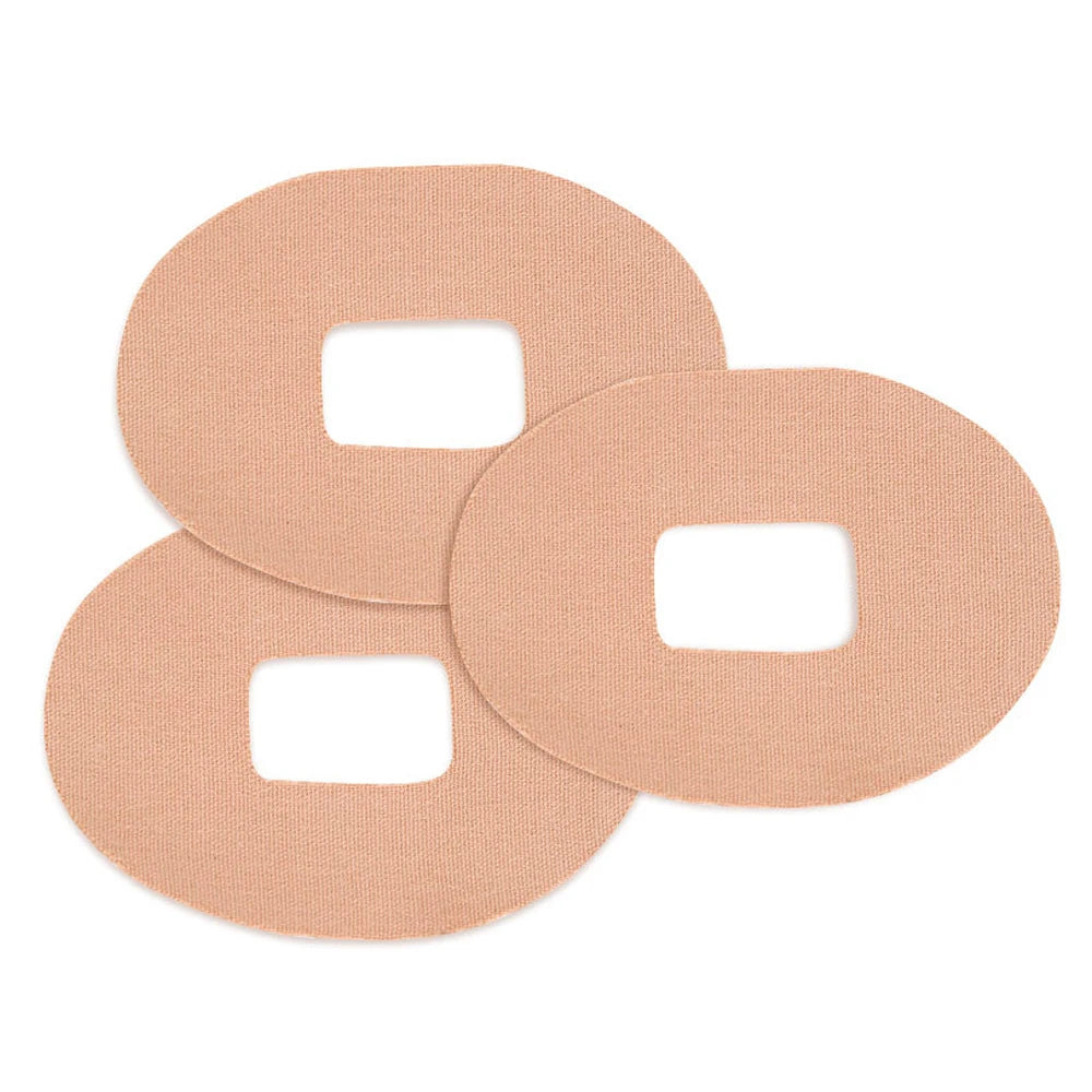 Tcare 5Pcs/Set Sports Sensor Fixing Patches Waterproof Adhesive Patches Sensor Covers Tape Body Sensor Fixed Tools