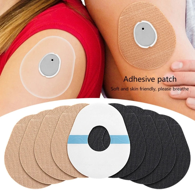 30/50Pcs Waterproof Adhesive Patches for Dexcom G7 Sweatproof Tape Long Lasting Body Fixed Tools Cover Dropshippin
