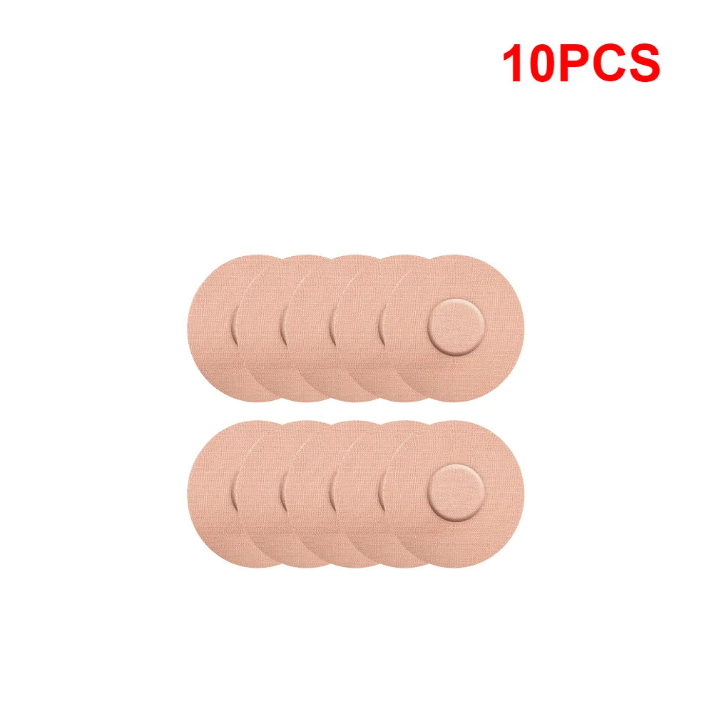 10-50Pcs Waterproof Adhesive Patches Freestyle Libre Sensor Covers Patch Clear CGM Sweatproof Overpatch Tape Long Lasting