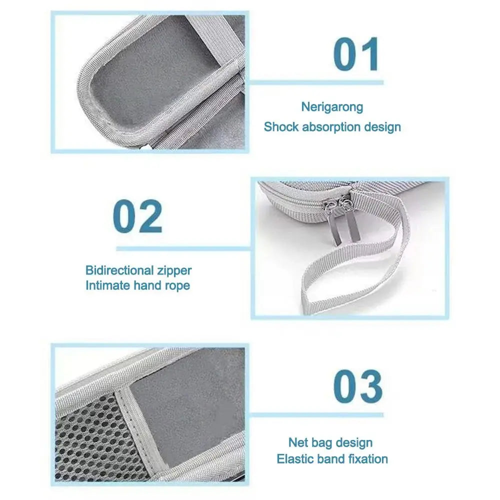 Portable EVA Insulin Cooling Bag Thermal Insulated Waterproof Insulin Cooler Solid Color Medicine Travel Cooler Diabetics