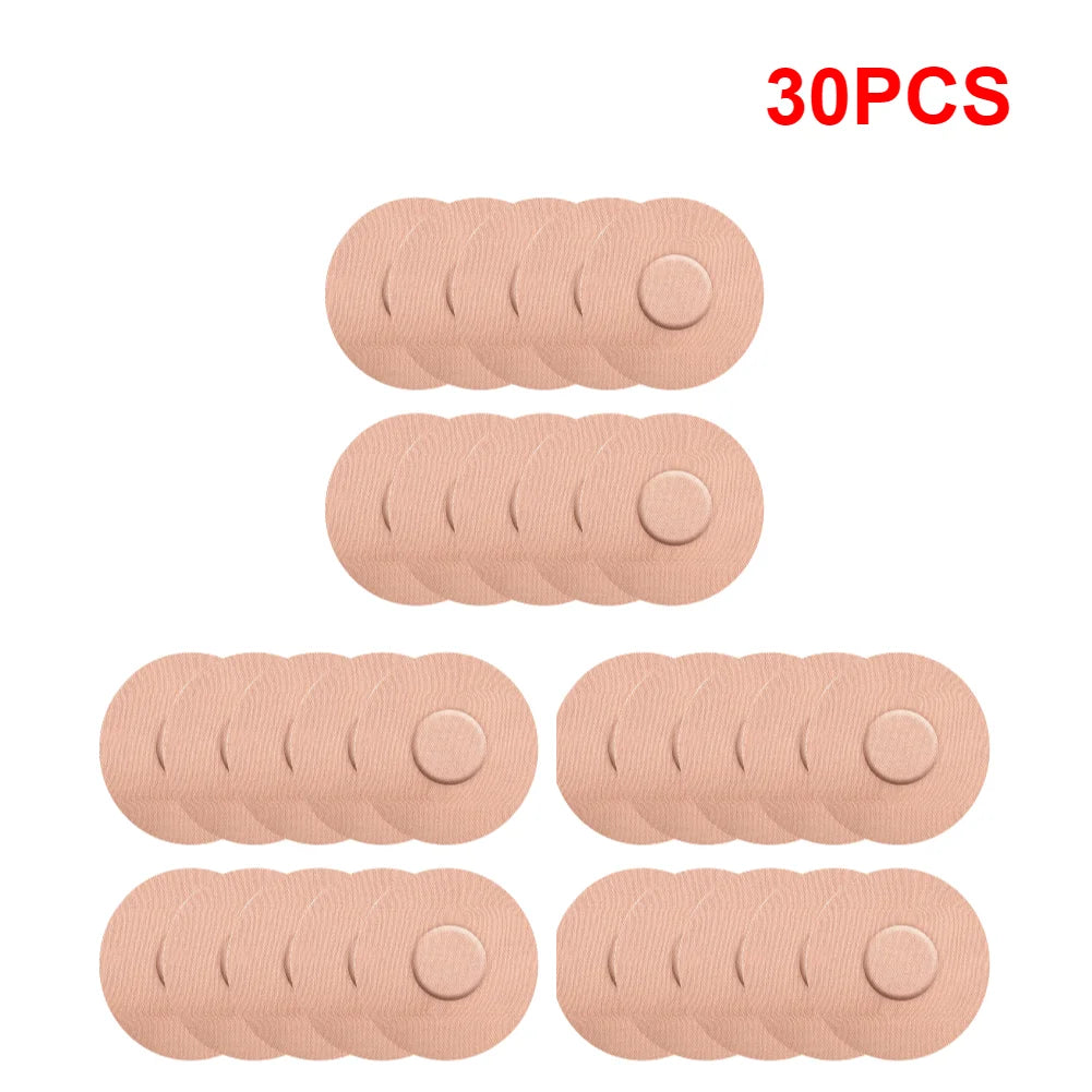 10-50Pcs Waterproof Adhesive Patches Freestyle Libre Sensor Covers Patch Clear CGM Sweatproof Overpatch Tape Long Lasting