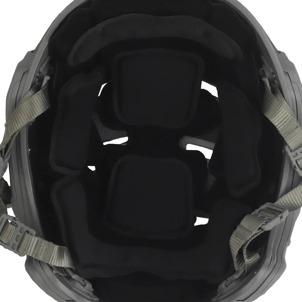 MK Tactical Helmet Breathable for Airsoft Hunting Paintball CS Shooting Training Motocross Riding Protective Camo TM Helmet Gear