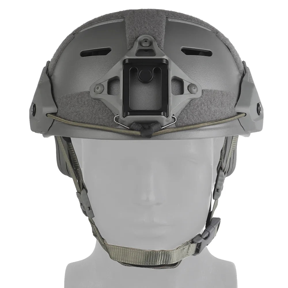 MK Tactical Helmet Breathable for Airsoft Hunting Paintball CS Shooting Training Motocross Riding Protective Camo TM Helmet Gear