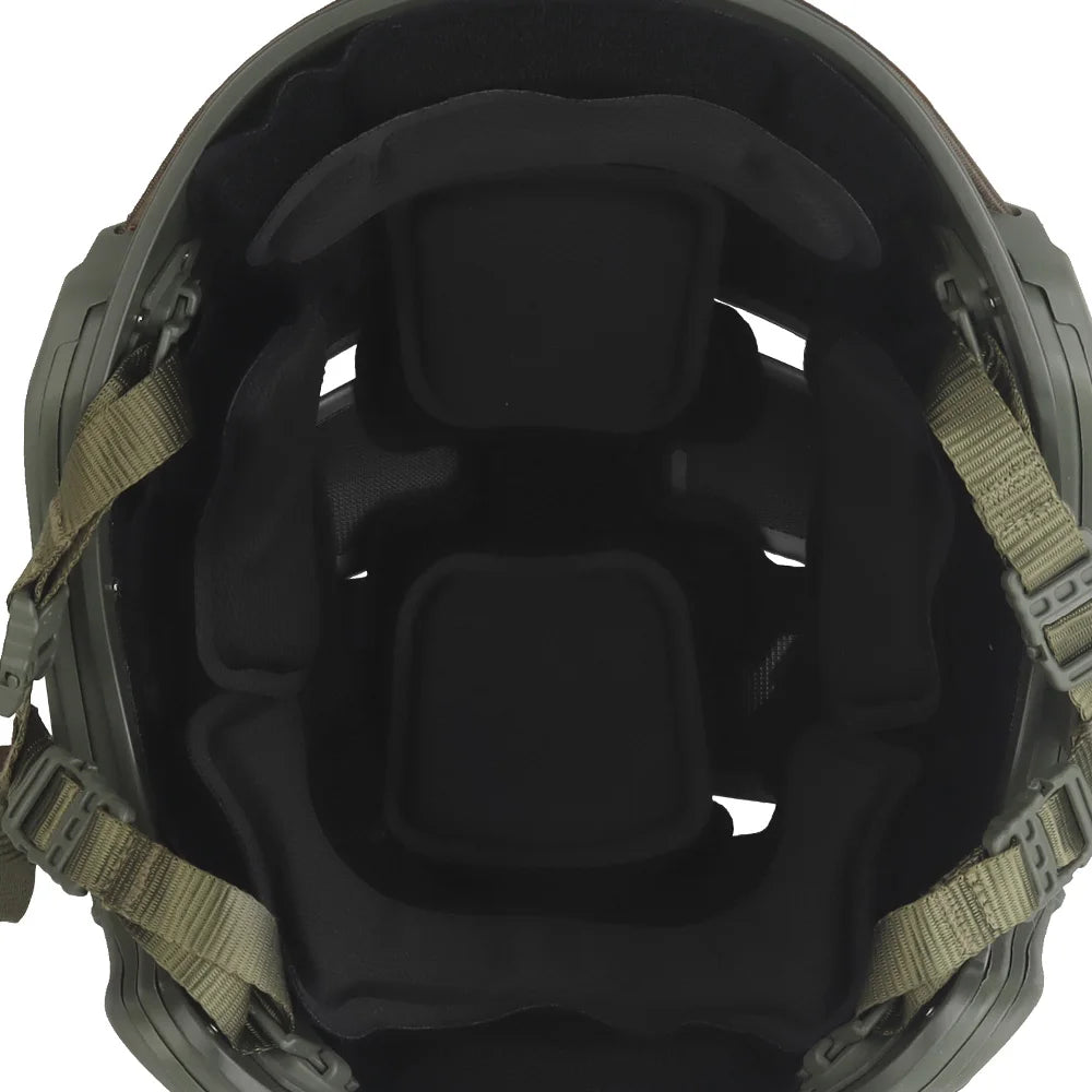 MK Tactical Helmet Breathable for Airsoft Hunting Paintball CS Shooting Training Motocross Riding Protective Camo TM Helmet Gear
