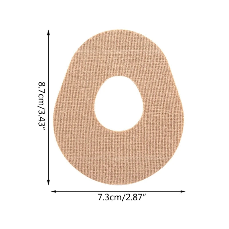 30/50Pcs Waterproof Adhesive Patches for Dexcom G7 Sweatproof Tape Long Lasting Body Fixed Tools Cover Dropshippin